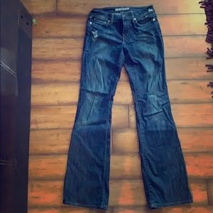 Joe’s mid rise jeans